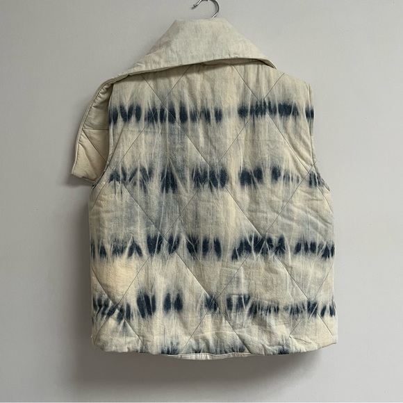 Free People Sherpa Lined Vest Size Small - Picture 7 of 16